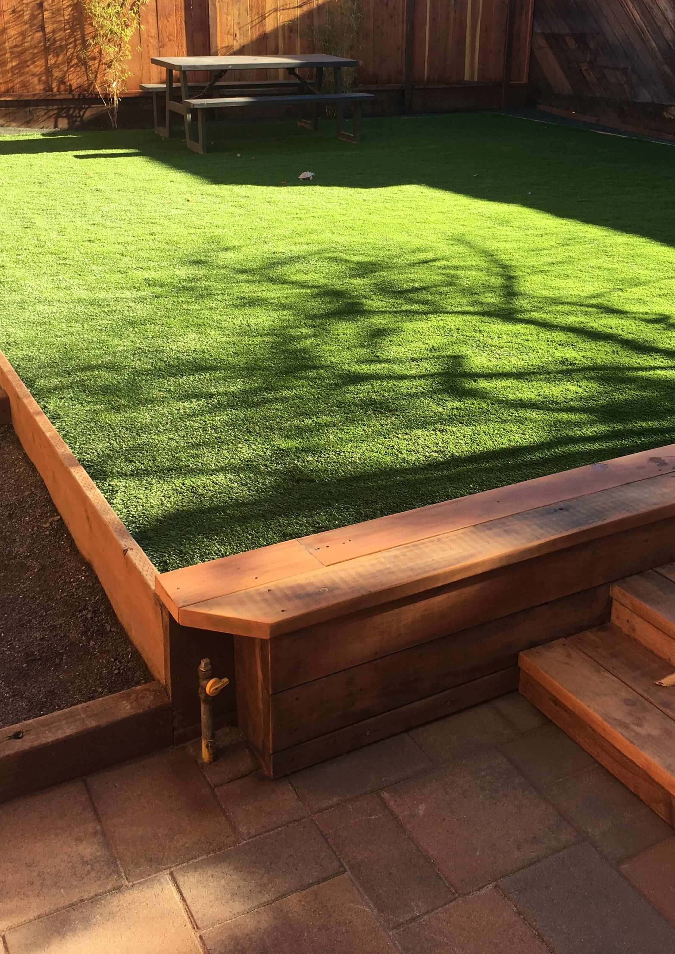 Artificial Grass Backyard Ideas | Low-Maintenance Outdoor Living Space