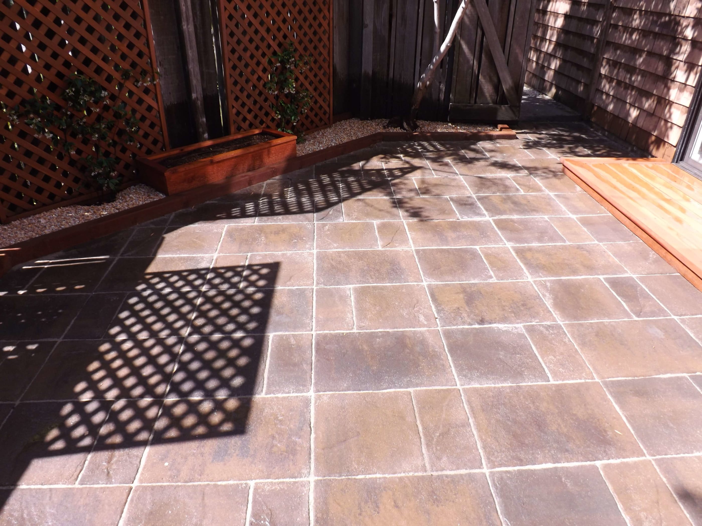 patio tile